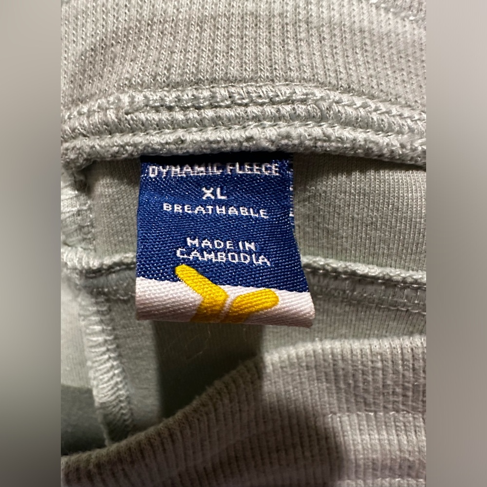 Fleece athletic pants, women’s size XL